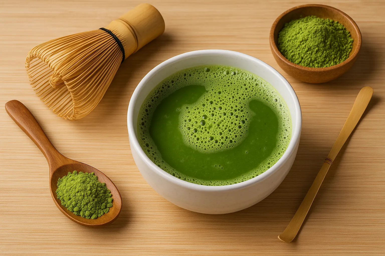 Matcha – Der grüne Energieschub für Fokus und mentale Klarheit