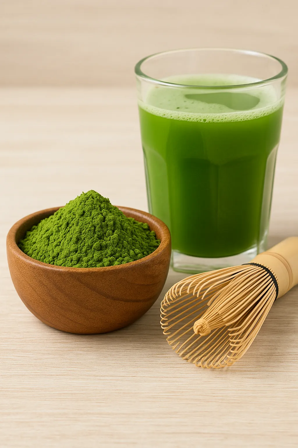 Matcha – der grüne Energieschub für Team-Sportler