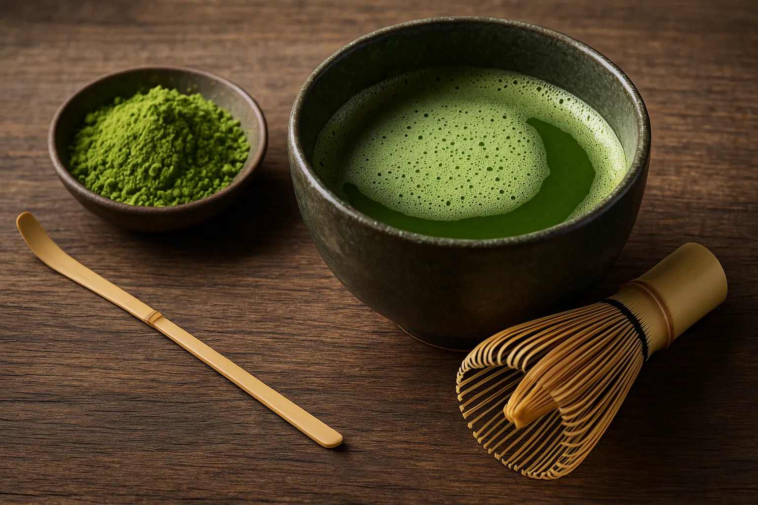 Matcha – Der grüne Morgen-Boost für Sportler