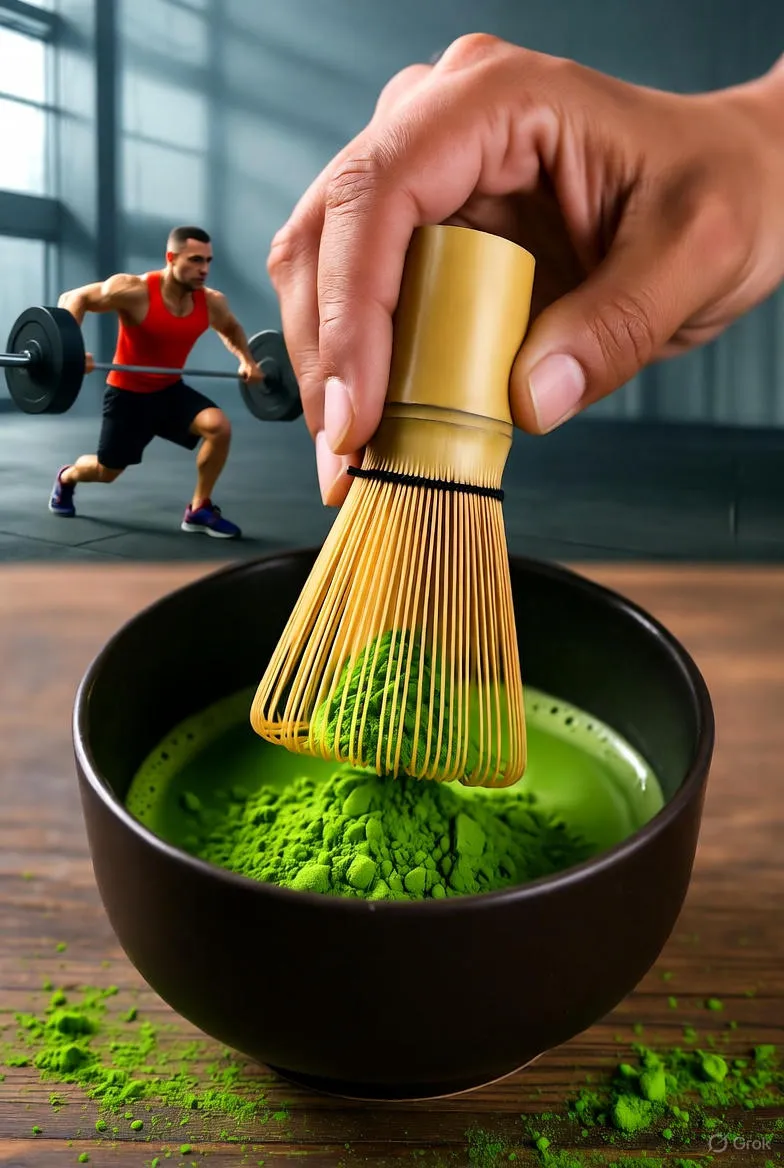 Matcha: Der grüne Superheld für Athleten in jeder Sportart