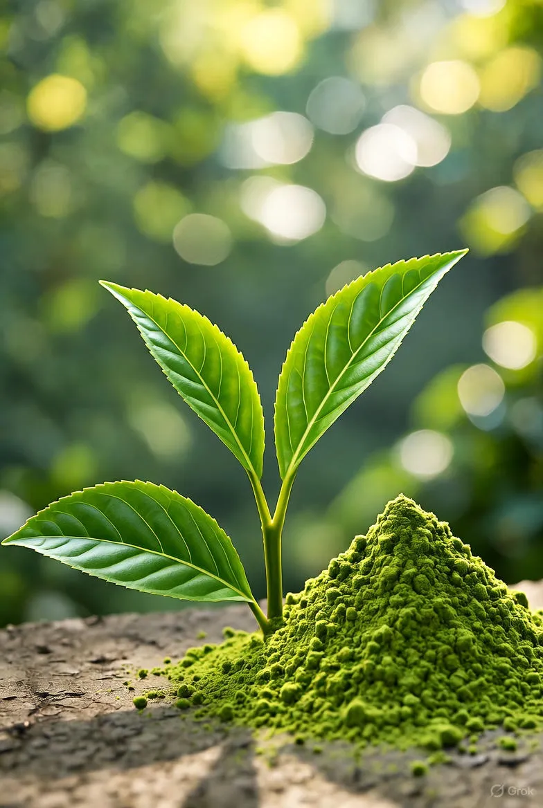 Matcha: Der grüne Superheld gegen Entzündungen – Entdecken Sie die heilende Kraft