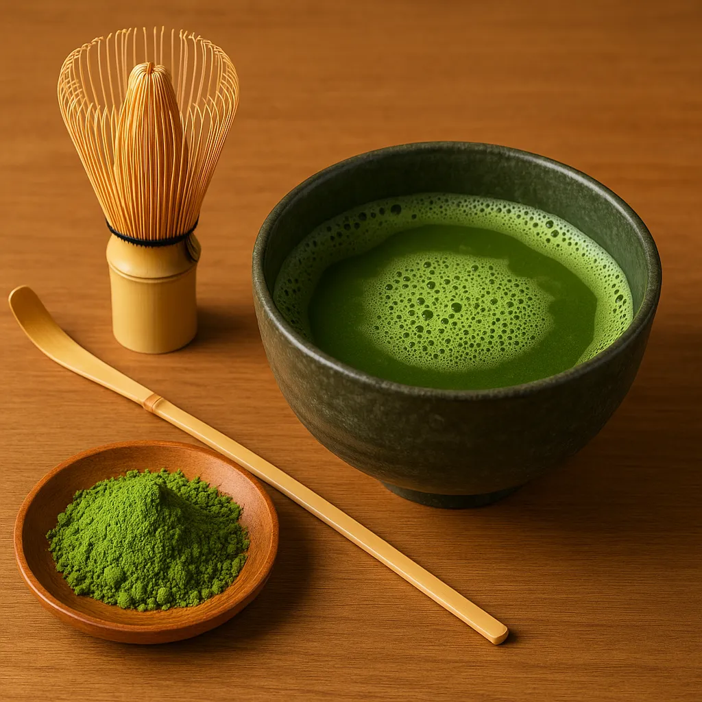 Matcha – Die grüne Kraft für mentale Erholung und innere Balance