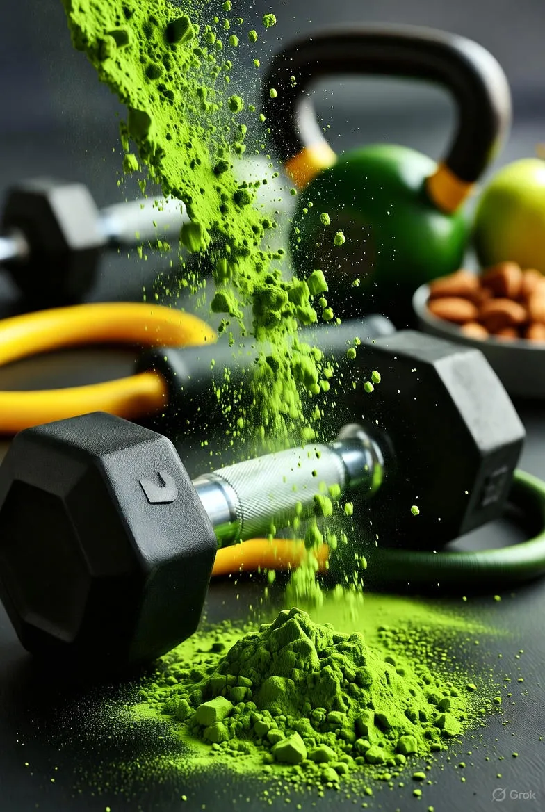 Matcha für Fitness: Die revolutionären Vorteile des Grünen Tees für dein Training