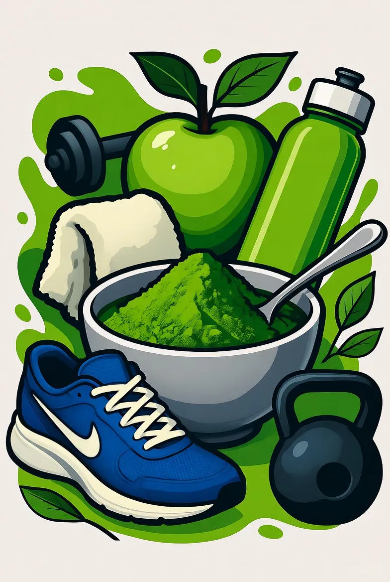 Matcha für Fitness-Neulinge: Der ultimative Grüne-Boost für deine ersten Workouts