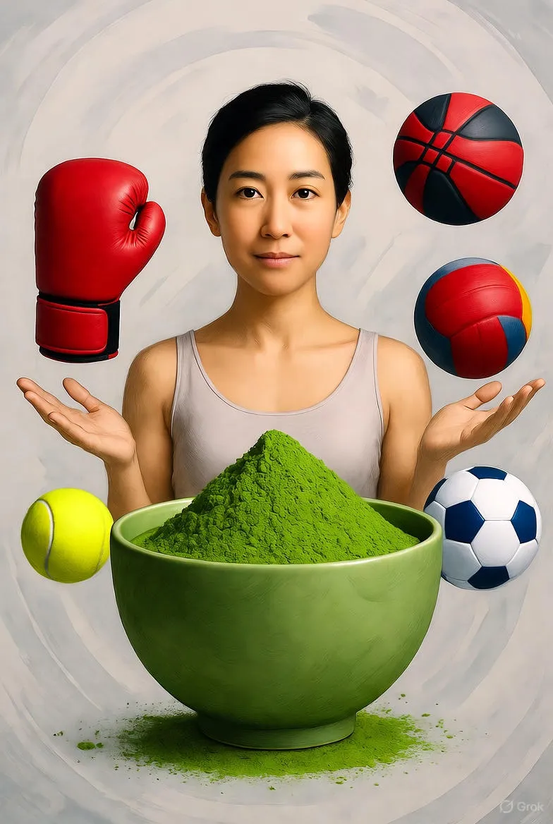 Matcha für mehr Energie beim Sport: Der ultimative Boost für deine Workouts