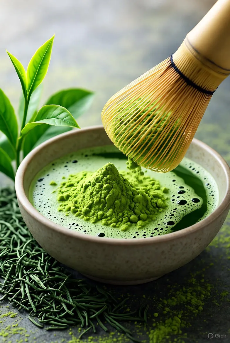 Matcha für nachhaltige Energie: Der zuckerfreie Boost für Ihren Alltag