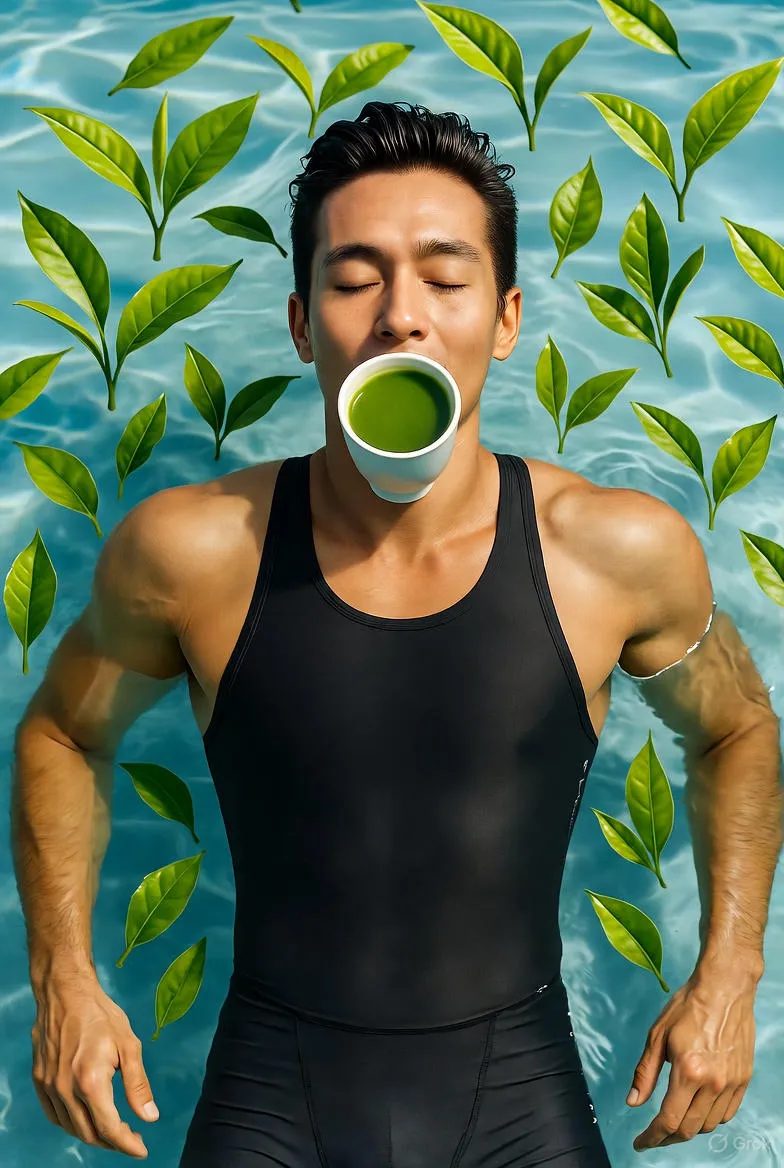 Matcha für Schwimmer: Die Top-Vorteile für Leistung und Erholung