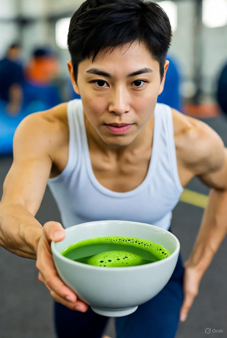 Matcha für Turner: Die unschlagbaren Vorteile für mehr Power und Präzision