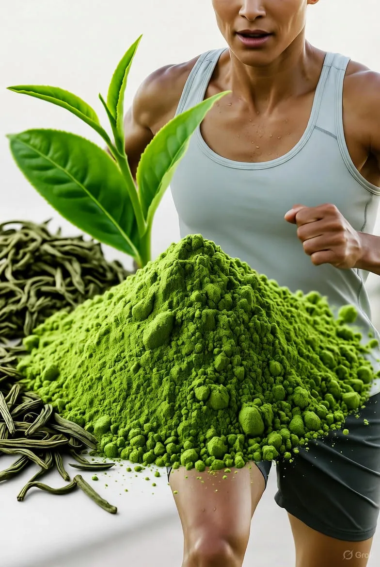 Matcha für Vegane Athleten: Der Grüne Booster für Deine Leistung