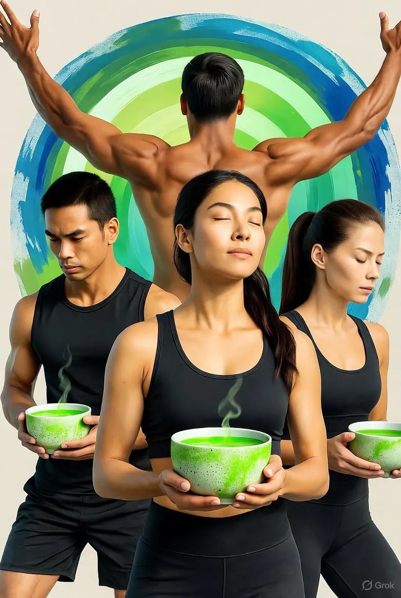 Matcha in der Sportler-Diät: Der grüne Booster für Leistung und Erholung
