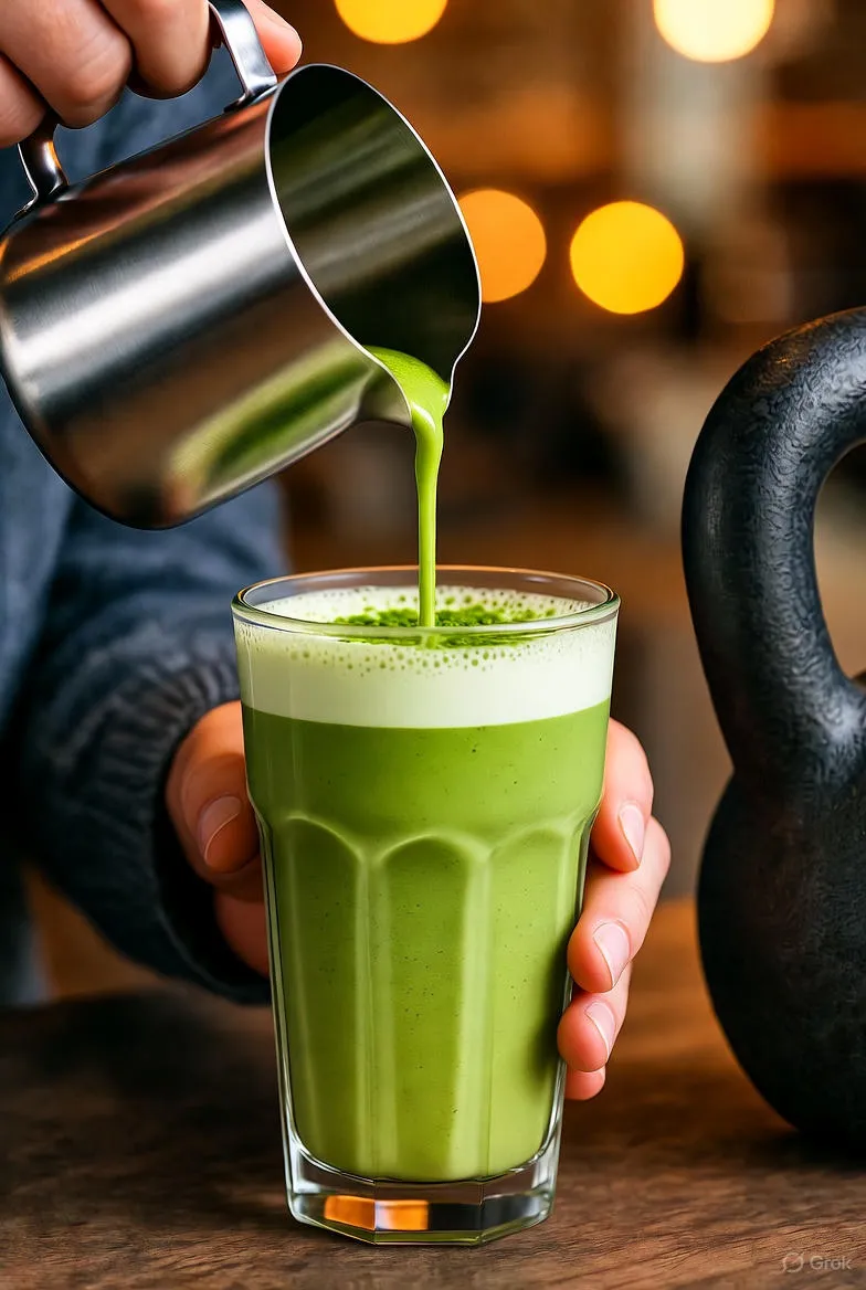 Matcha-Latte: Der ultimative Energizer für dein Winter-Training