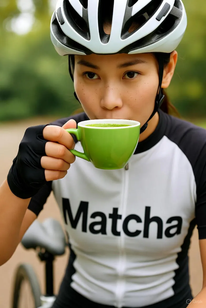 Matcha nach dem Radfahren: Der ultimative Boost für deine Erholung