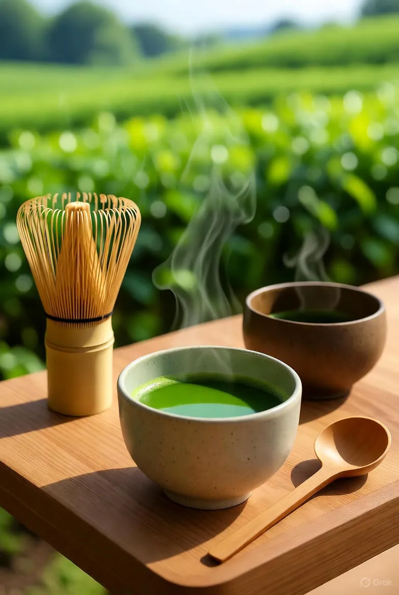 Matcha-Tee in der Pause: Der grüne Boost für mehr Energie und Fokus