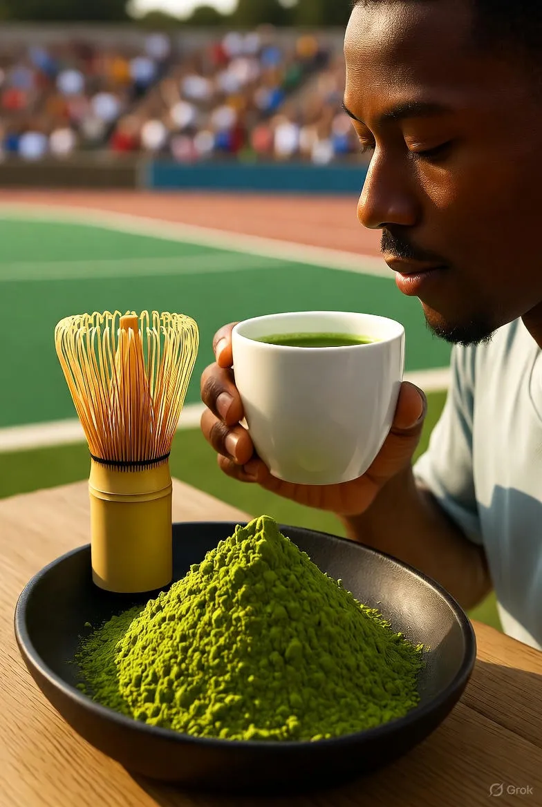 Matcha und Hydration: Der ultimative grüne Boost für Ihre Sportleistung