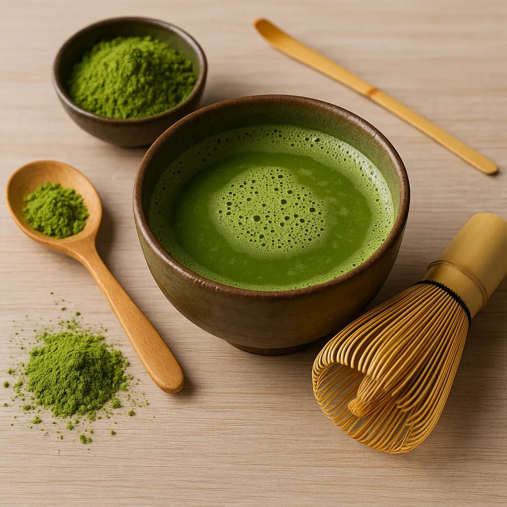 Matcha und Konzentration: Wie das grüne Elixier deinen Fokus stärkt