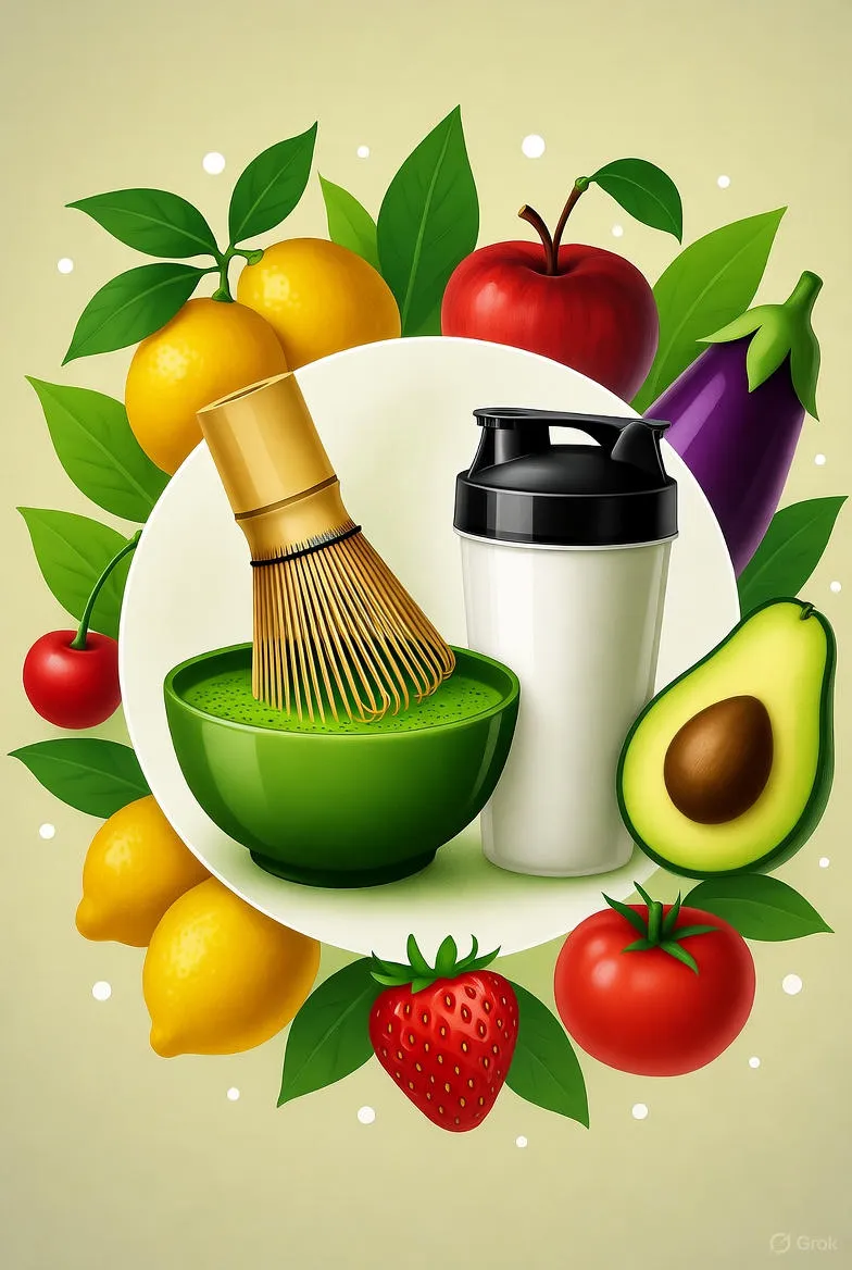 Matcha und Protein-Shakes: Die perfekte Power-Kombi für mehr Energie und Muskelaufbau