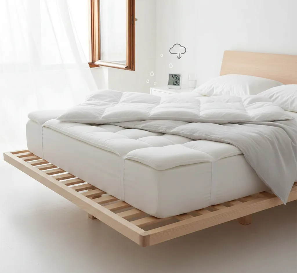 Matratze vor Feuchtigkeit schützen: So bleibt dein Bett dauerhaft trocken und hygienisch