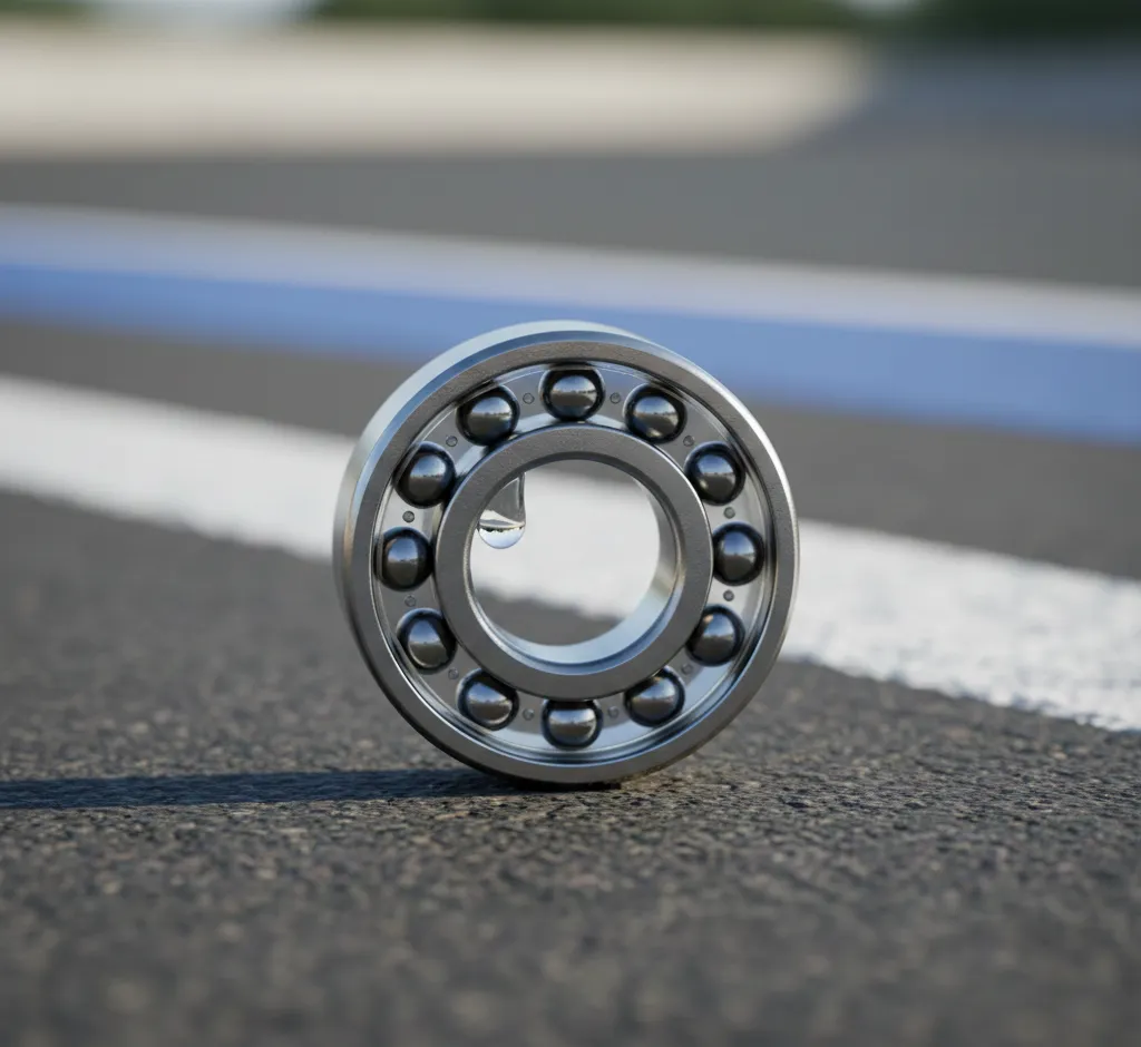 Maximale Geschwindigkeit: Die Wissenschaft der Leichtlaufenden Lager im Speed-Skating