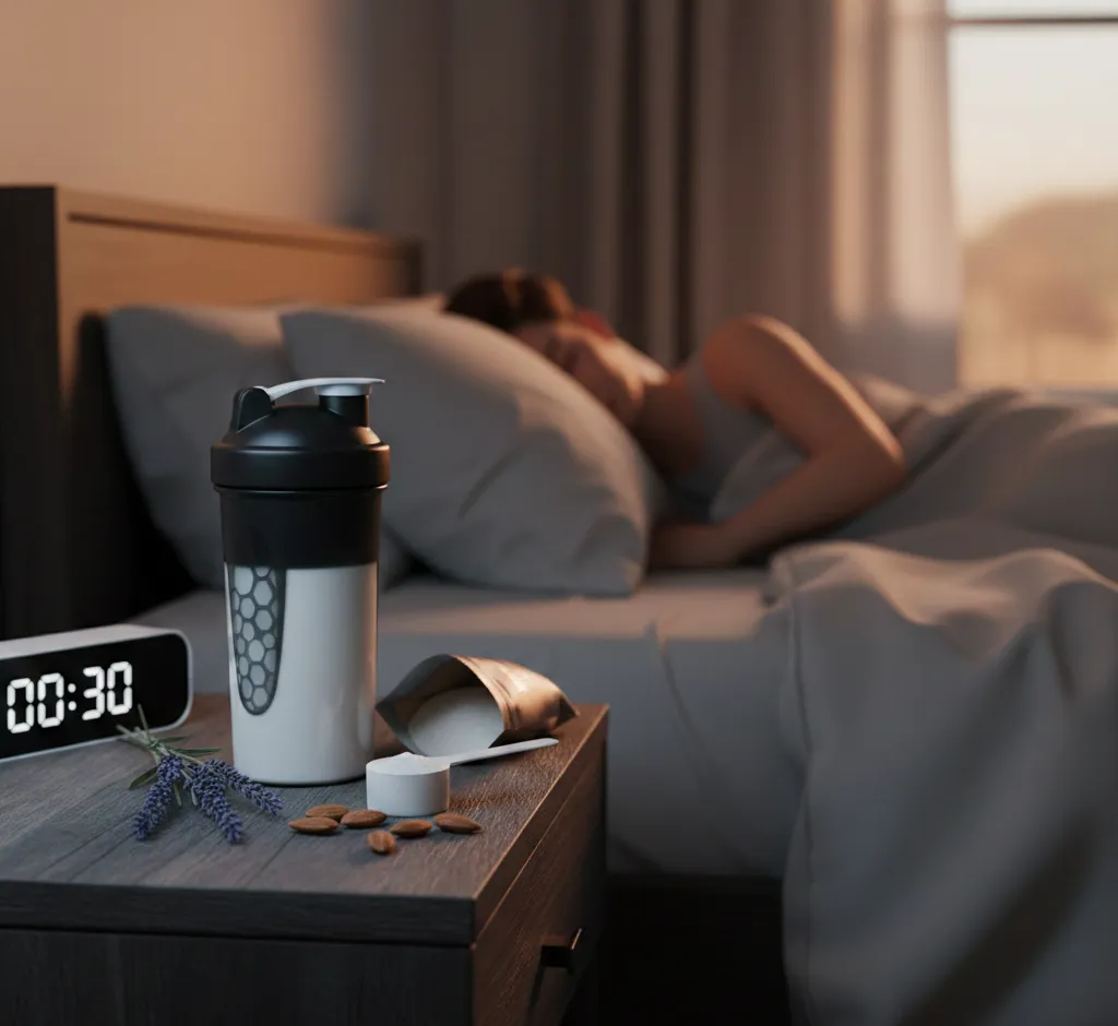 Maximale Muskelregeneration: Die Rolle von Protein bei der nächtlichen Muskelproteinsynthese