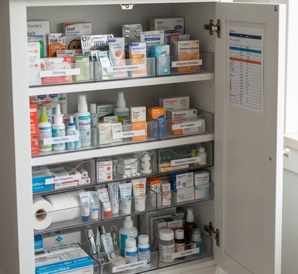 Medikamentenvorrat anlegen: So bist du im Notfall sicher versorgt
