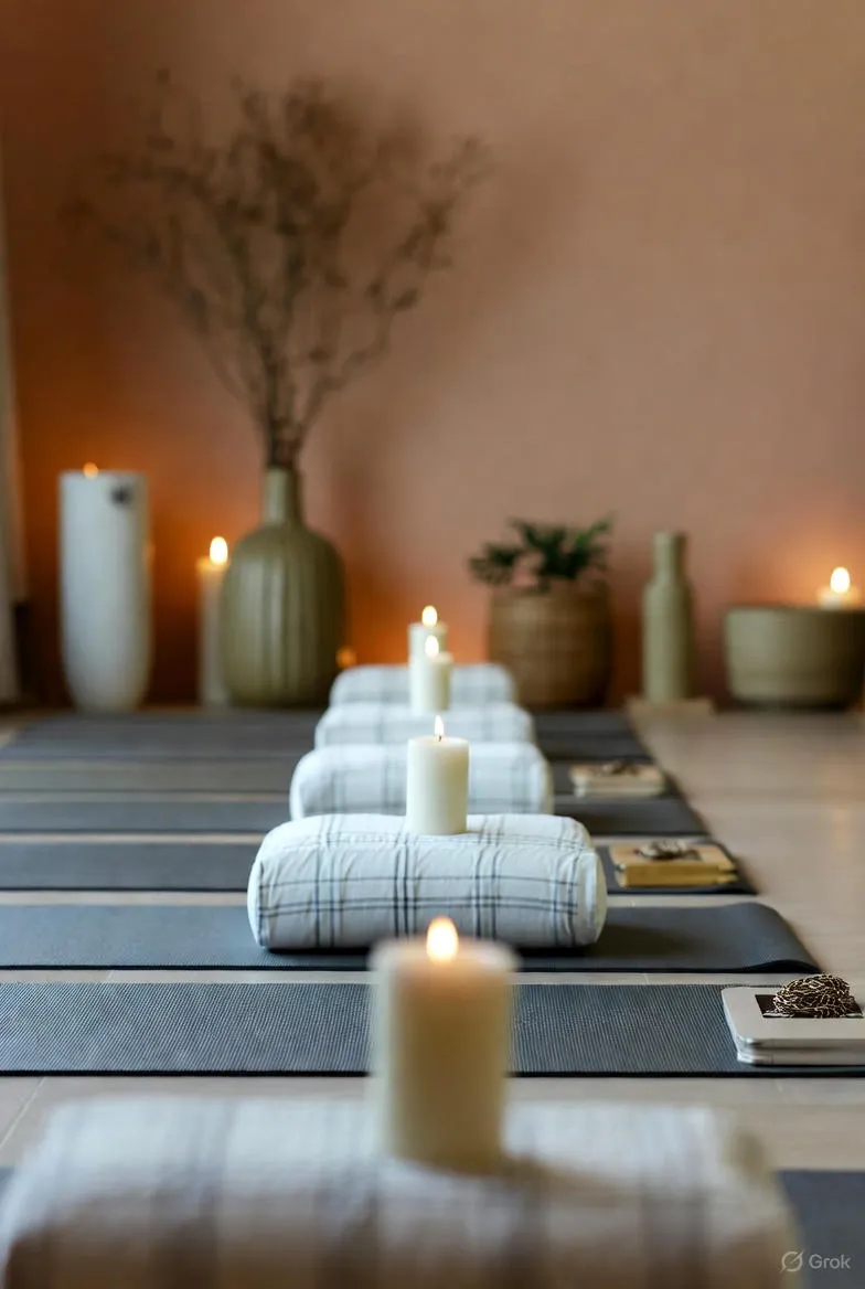 Meditation für Yoga-Anfänger: Ein sanfter Einstieg in Achtsamkeit und innere Ruhe