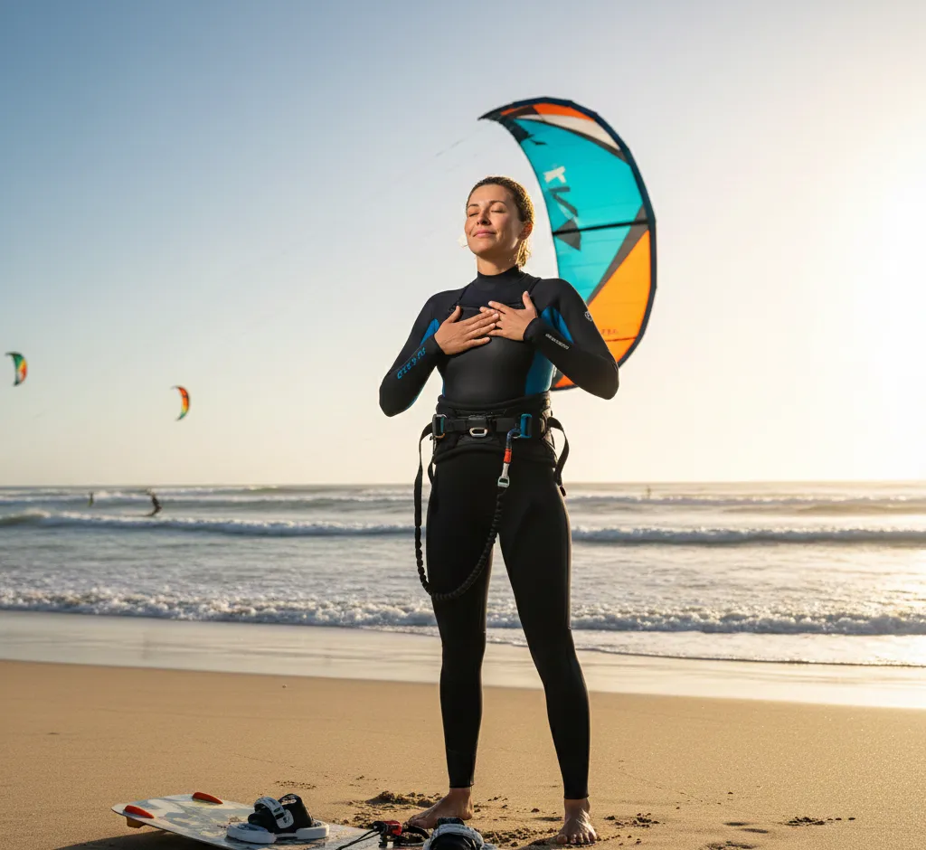 Mentale Vorbereitung auf das Kitesurfen: So wirst du im Kopf stark für Wind und Wellen