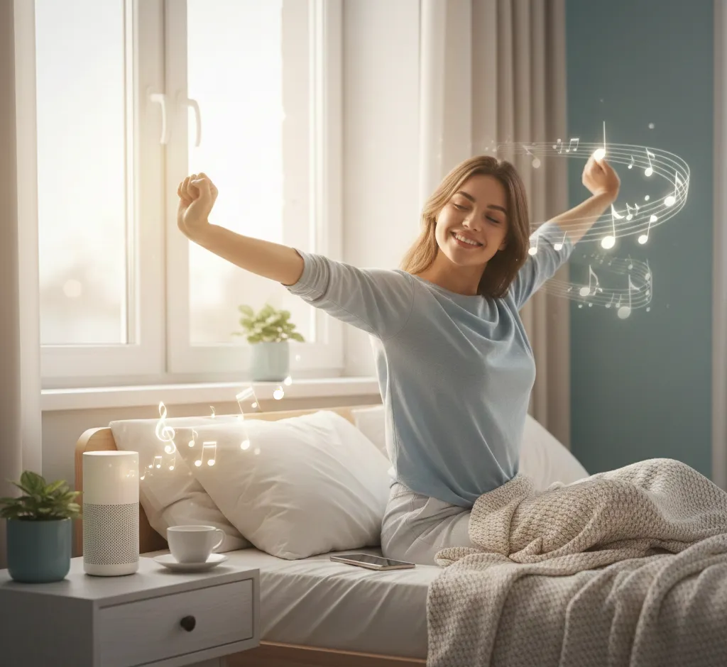 Mit Musik aufwachen: So vertreibst du Müdigkeit mit dem richtigen Wecksound