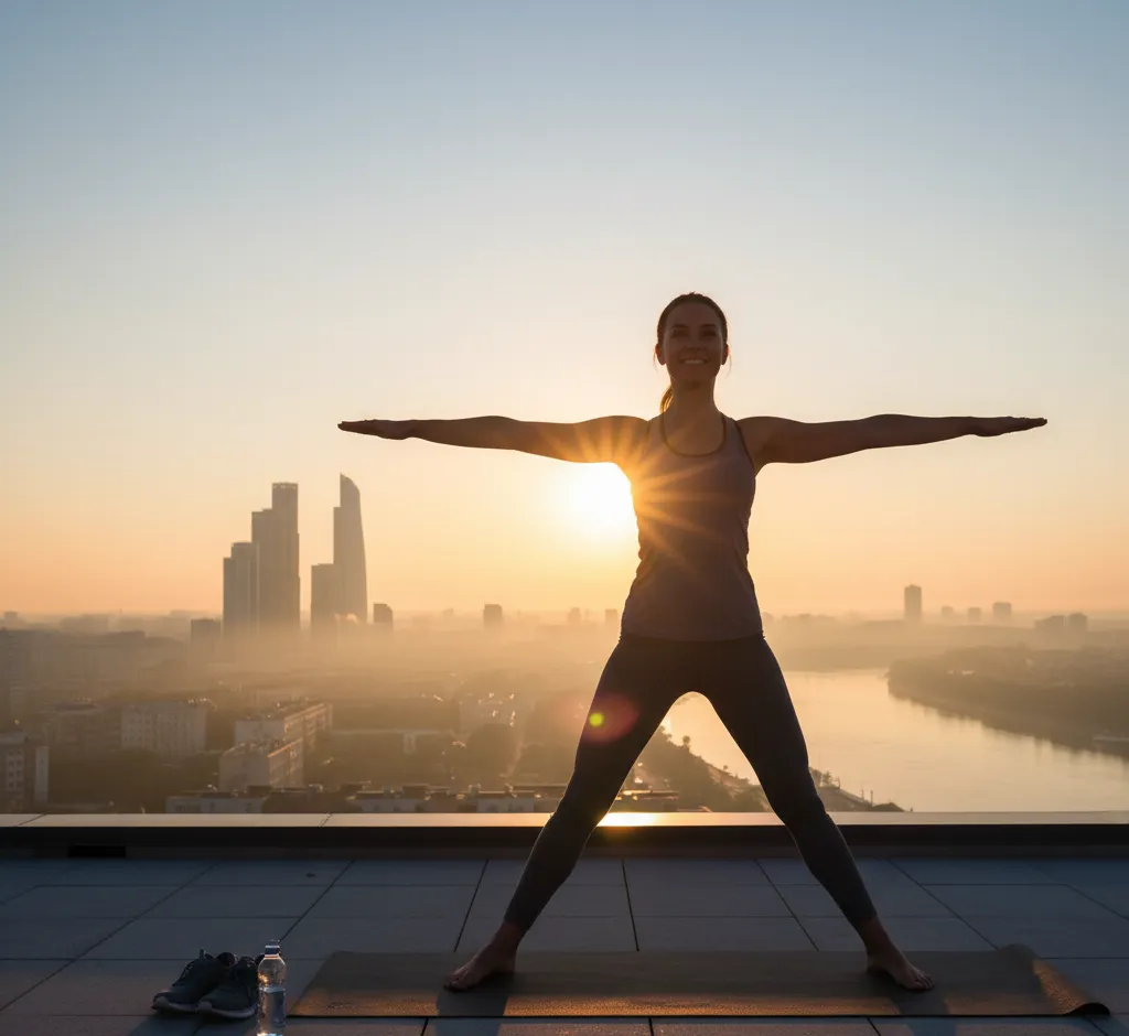 Morgen-Workout als natürlicher Wachmacher: Mit Sport der Müdigkeit trotzen