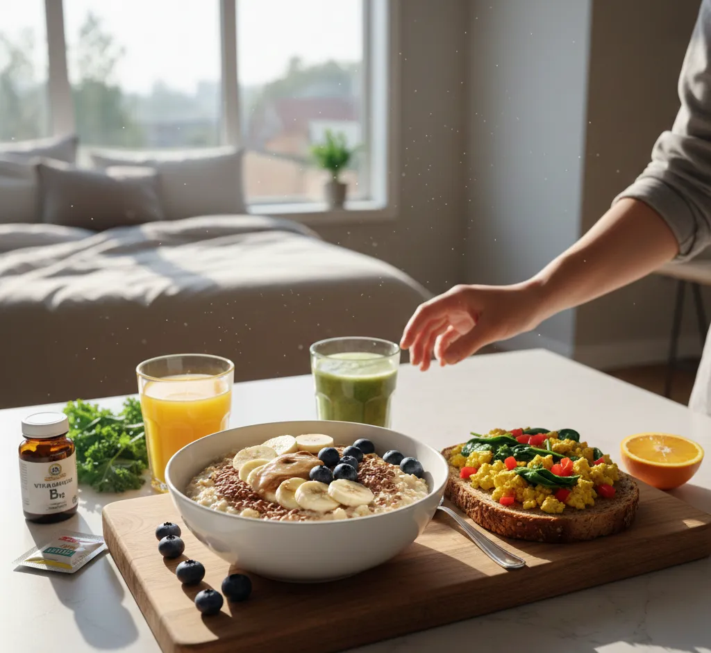 Morgenmüdigkeit bei Veganern: Ursachen verstehen und neue Energie gewinnen