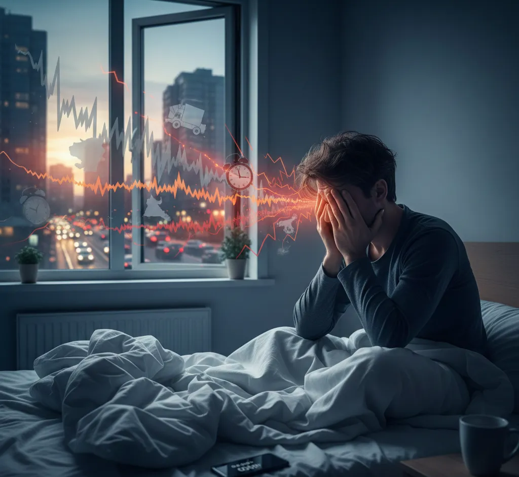 Morgenmüdigkeit durch Lärm: Ursachen, Folgen und wirksame Lösungen