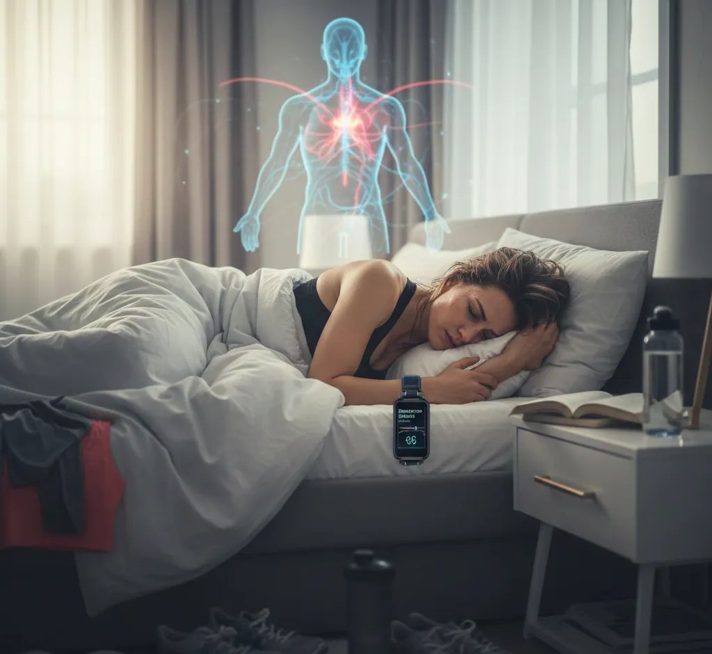 Morgenmüdigkeit durch Übertraining: Warum du trotz Sport nicht erholt aufwachst