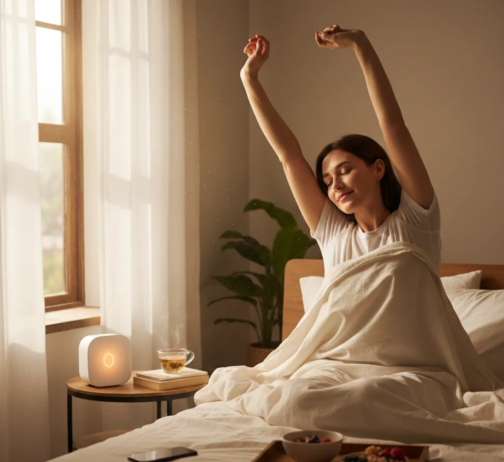 Morgenmüdigkeit und Melatonin: Wie du endlich erholt aufwachst