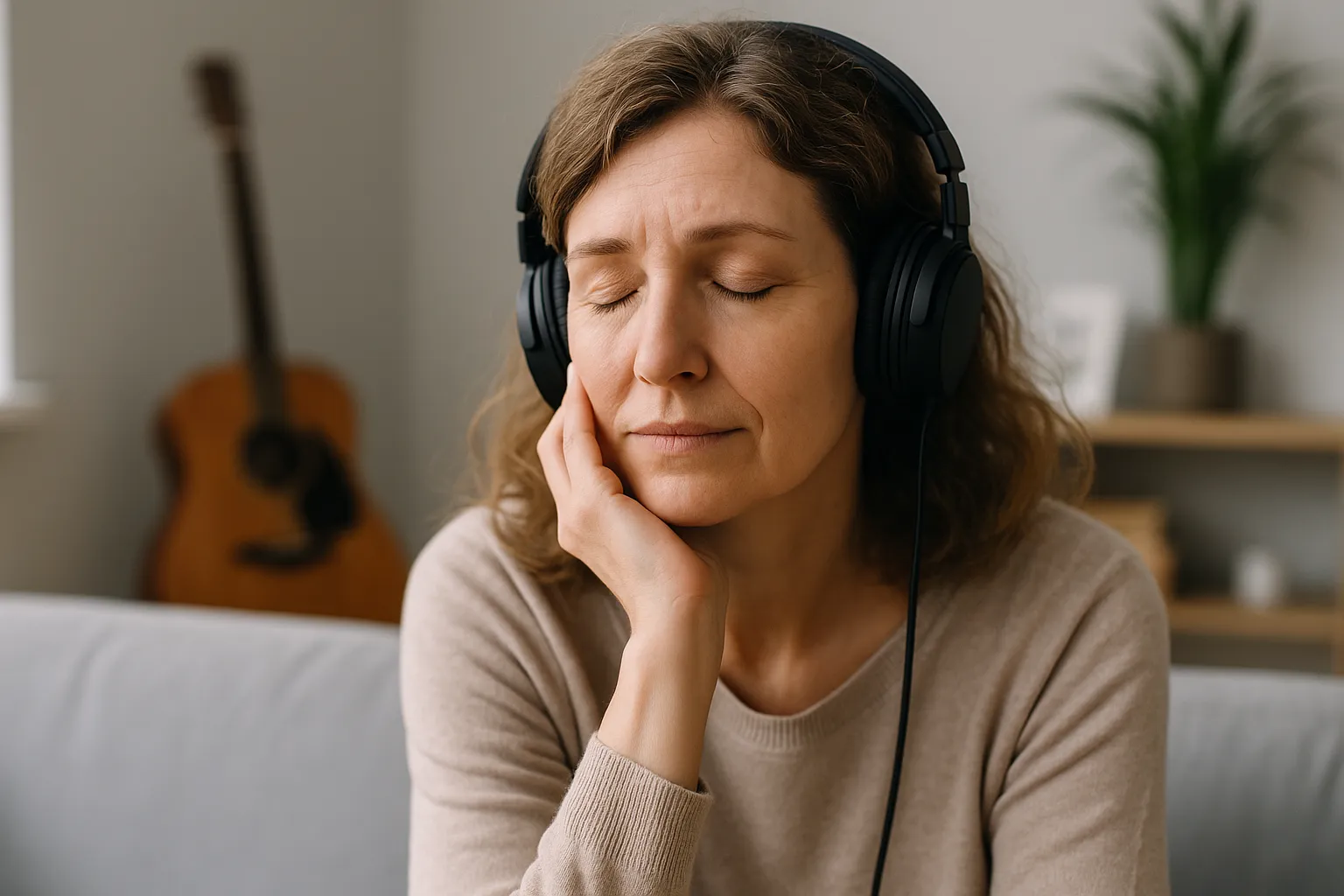Musiktherapie als Weg aus der Dunkelheit: Wie Klänge Depressionen lindern können