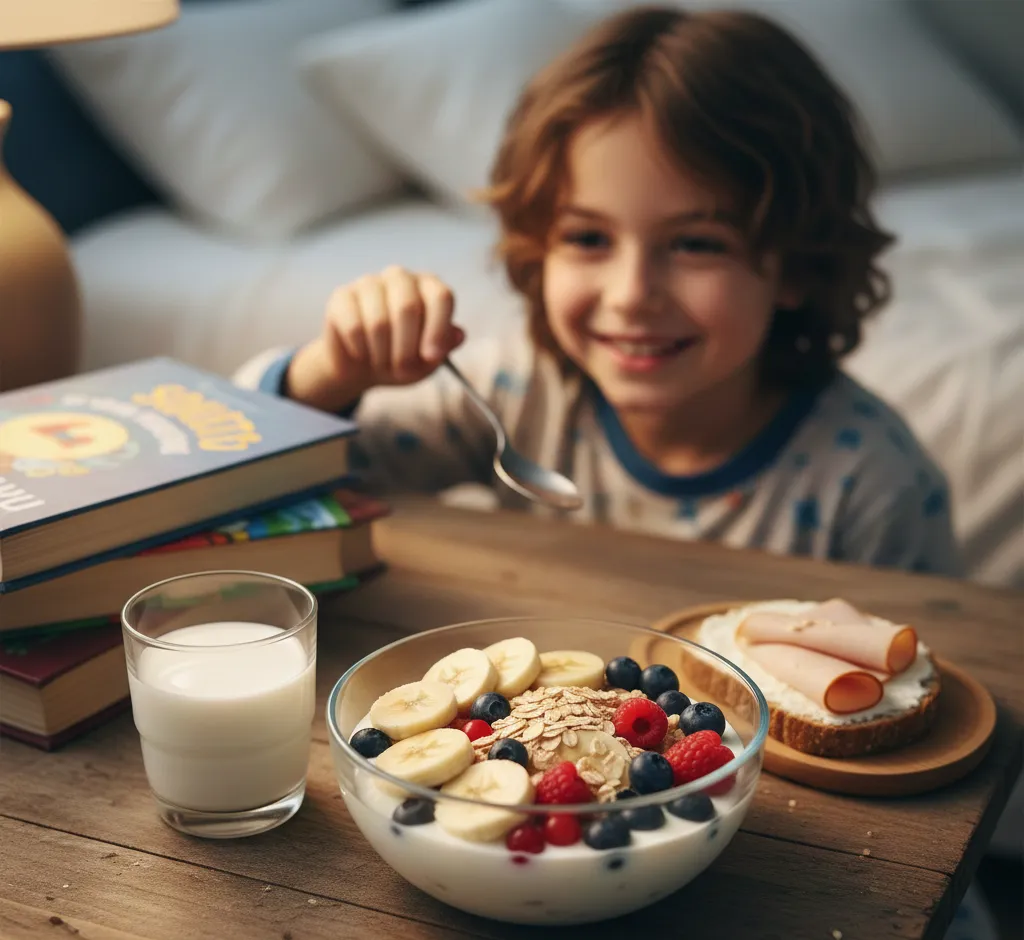 Nachtprotein für Kinder im Wachstum: Sinnvoll oder überflüssig?