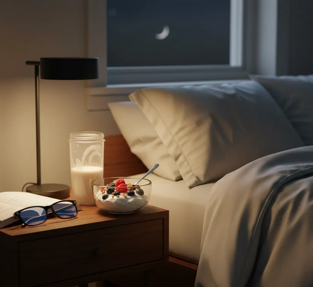 Nachtprotein und mentale Erholung: Wie Eiweiß vor dem Schlaf deinen Kopf fitter macht