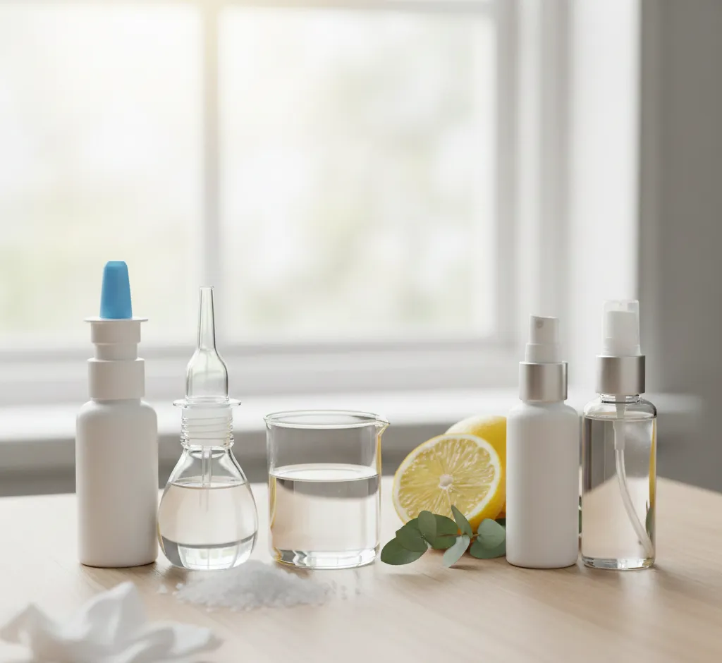 Nasenspray oder Salzwasser? So wird die Nase bei Schnupfen wirklich wieder frei