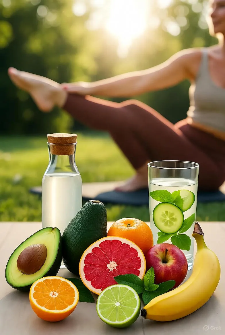 Natürliche Energie für Pilates: So laden Sie Ihre Batterien auf natürliche Weise auf