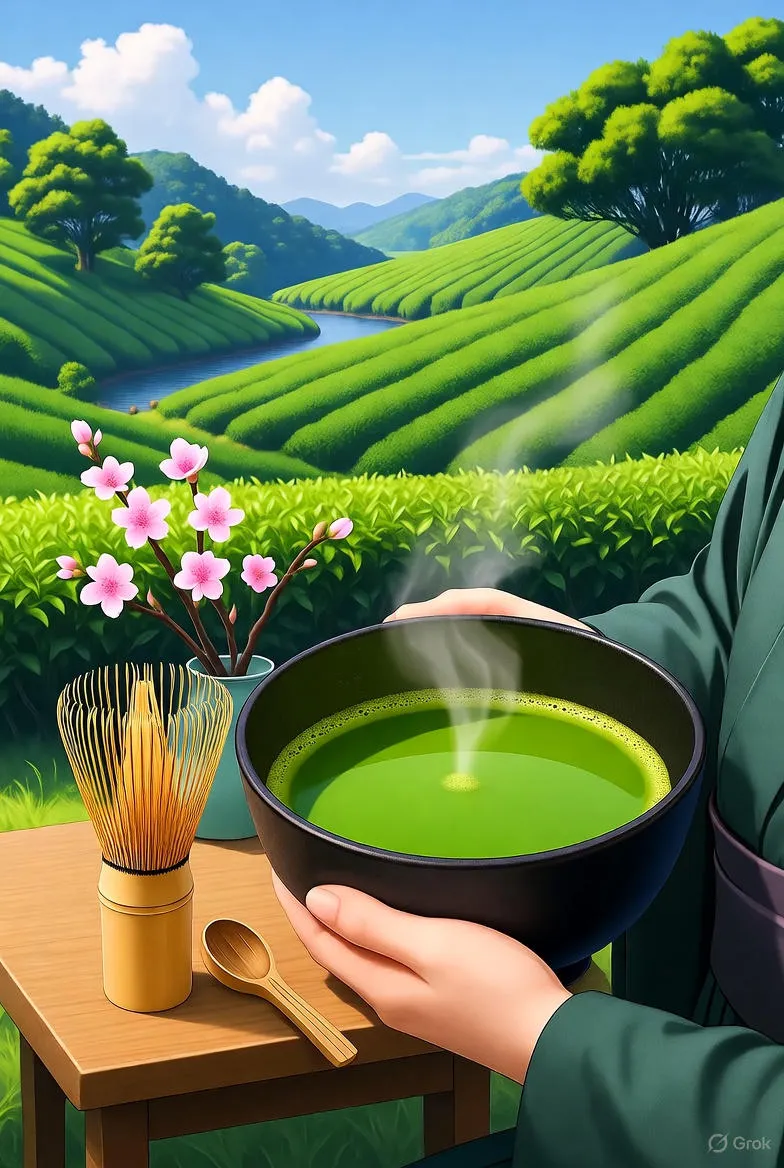 Natürlicher Fokus durch Matcha: Die grüne Kraft für Konzentration und Klarheit