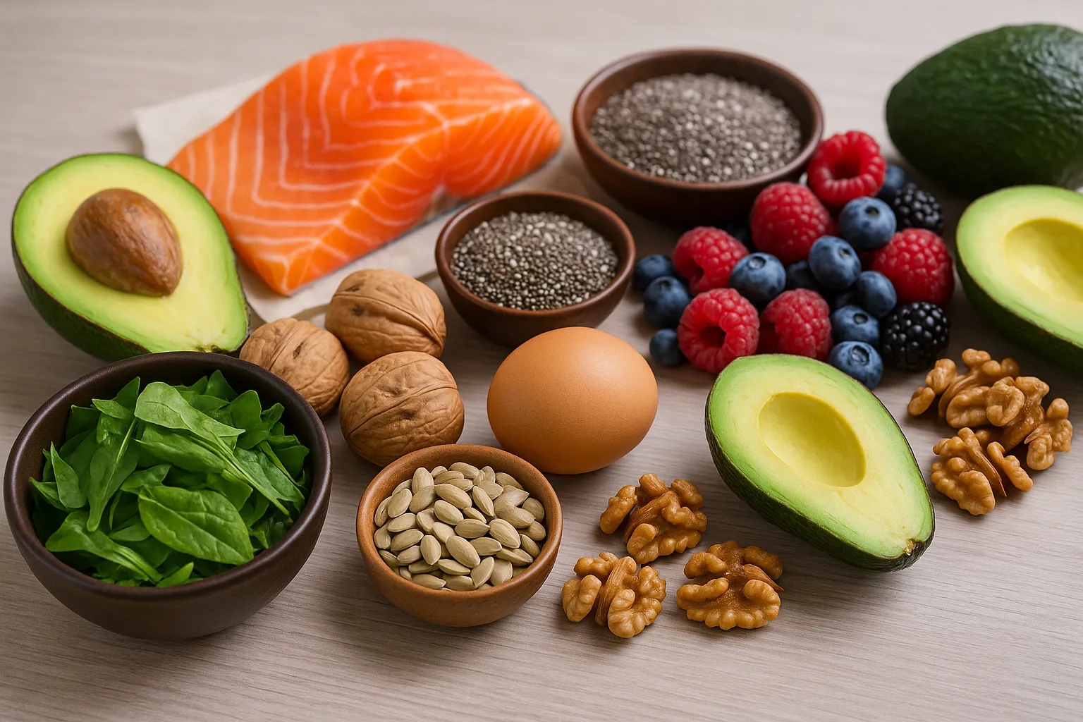Natürliches Haarwachstum fördern: Ernährung als Schlüssel zu gesunden, kräftigen Haaren