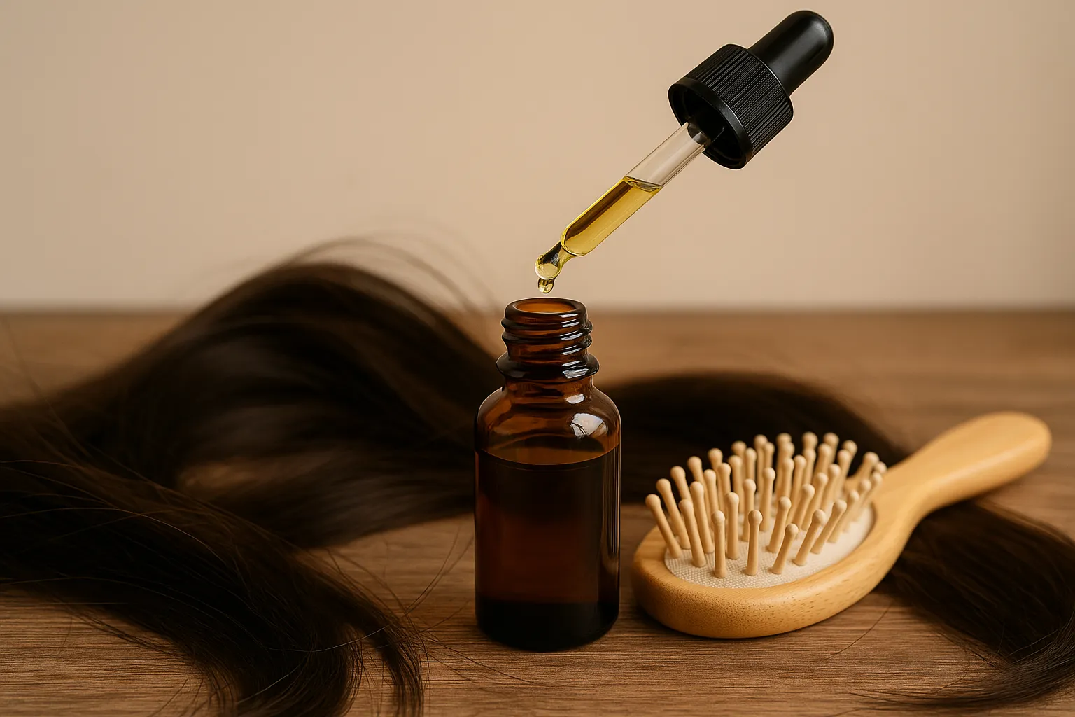 Natürliches Haarwunder: Öl für gesundes Haarwachstum richtig anwenden