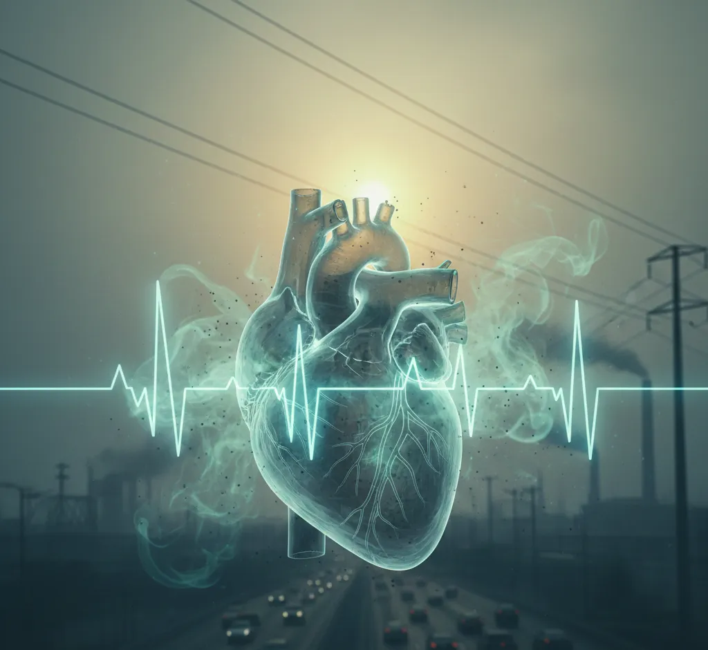 Ozon in der Luft: Wie das Reizgas den Herzrhythmus beeinflusst