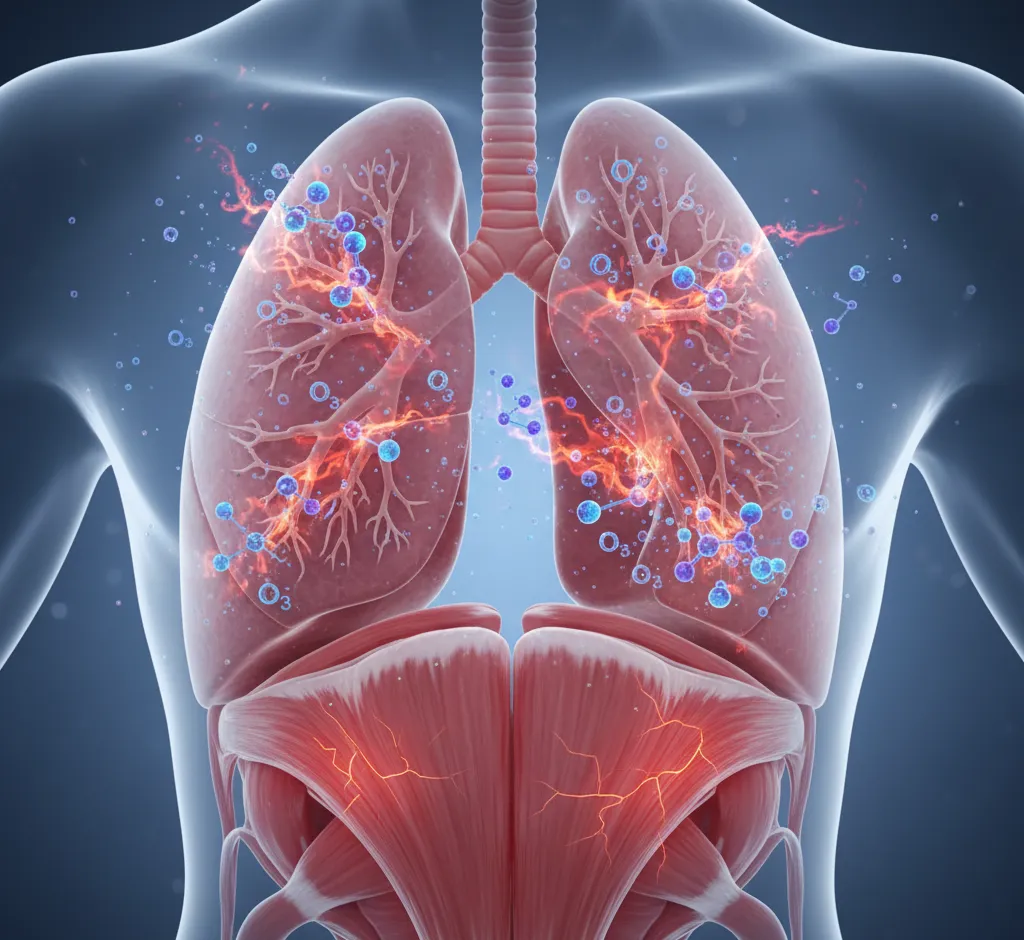 Ozon und die Atemmuskulatur: Ein tiefer Blick auf gesundheitliche Auswirkungen und Schutzstrategien