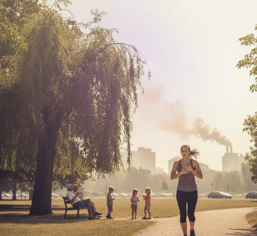 Ozonbelastung im Sommer: Risiken verstehen, Gesundheit schützen