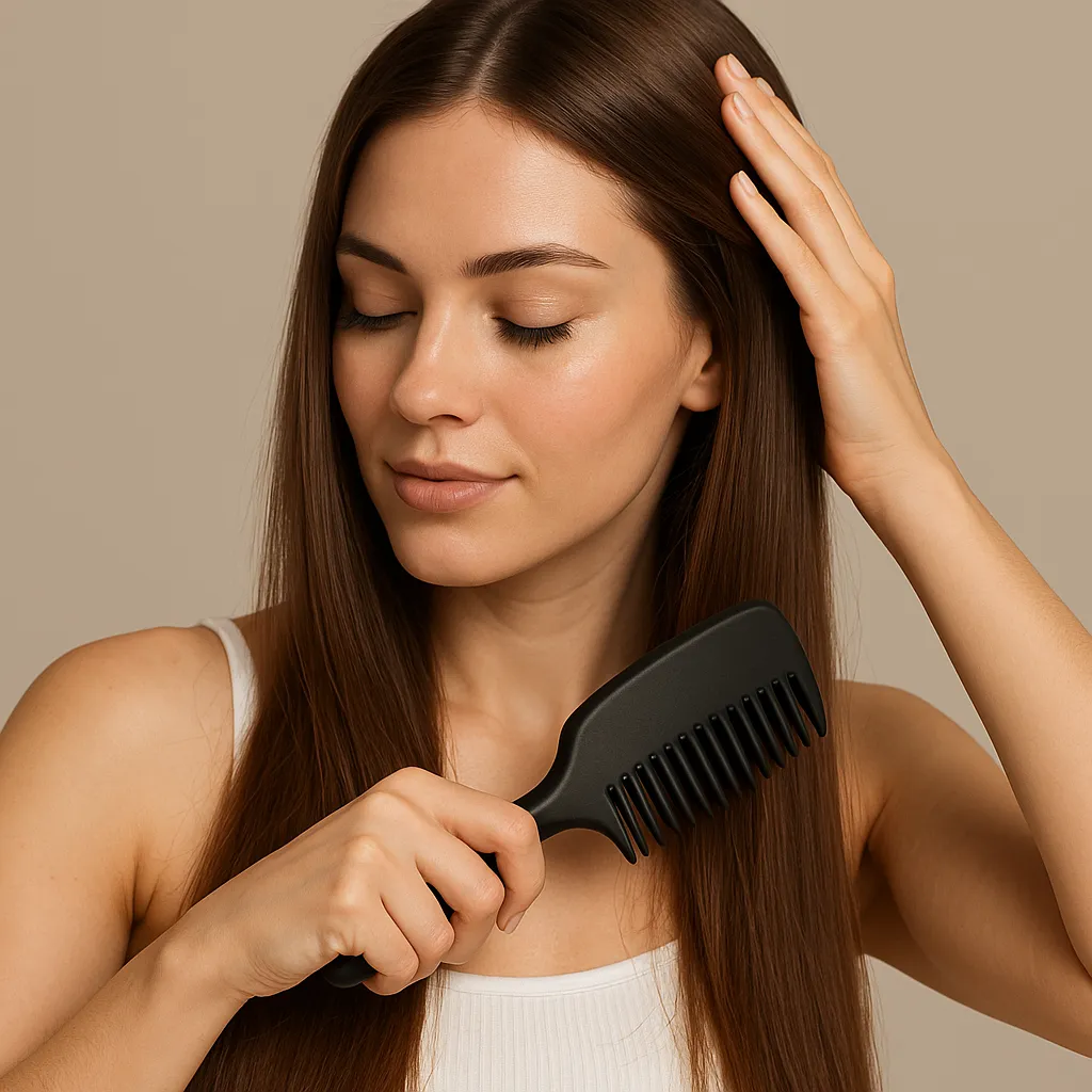 Perfekte Haarpflege-Routine: So optimierst du deine tägliche Pflege für gesundes, glänzendes Haar