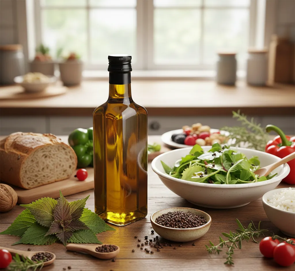 Perillaöl: Das unterschätzte Pflanzenöl für Allergiker und empfindliche Esser