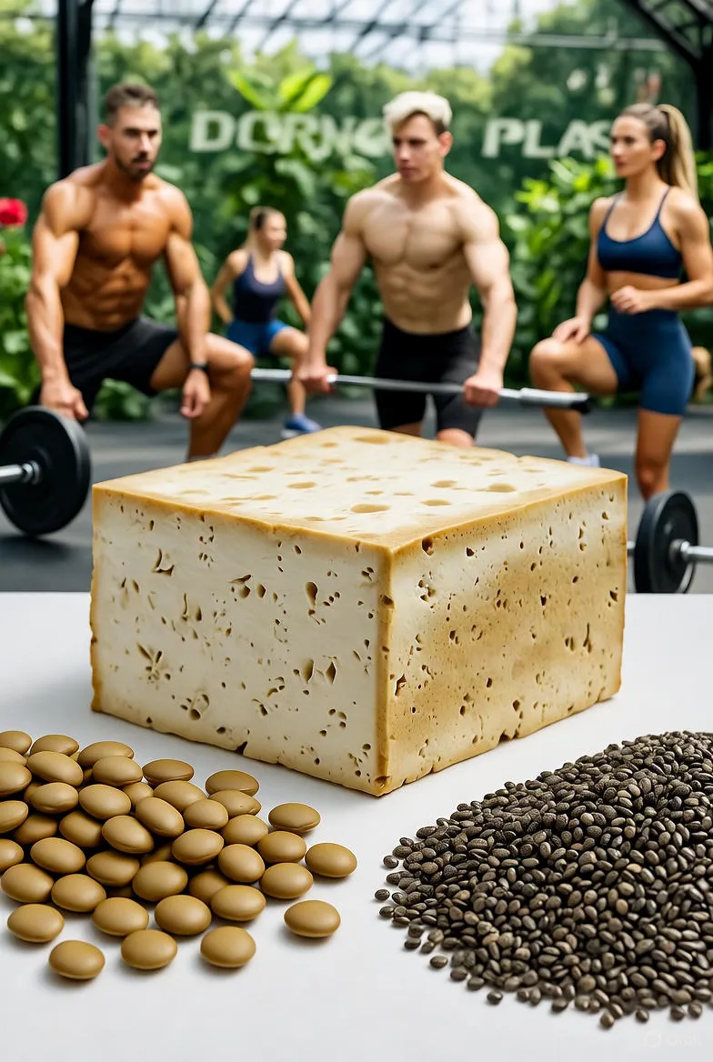 Pflanzliche Proteine für Fitness: Die besten Quellen und Tipps für nachhaltigen Muskelaufbau