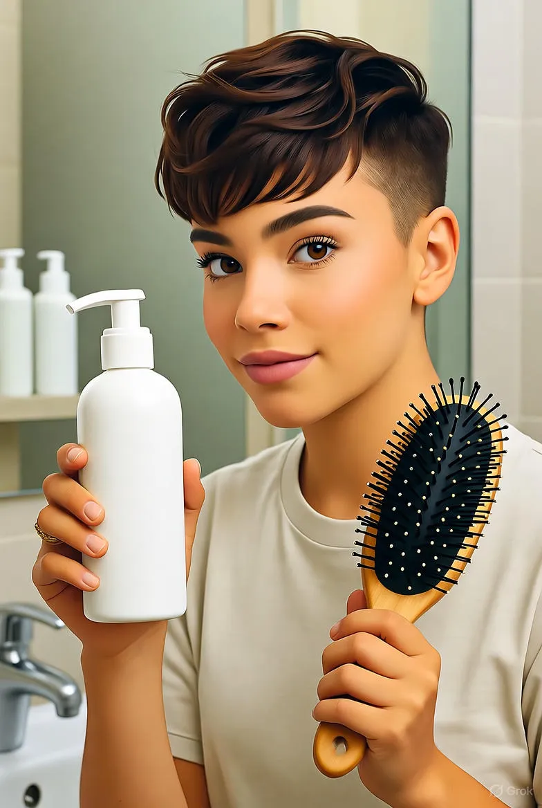 Pflege und Styling für kurzes Haar: Tipps für einen frischen und gepflegten Look