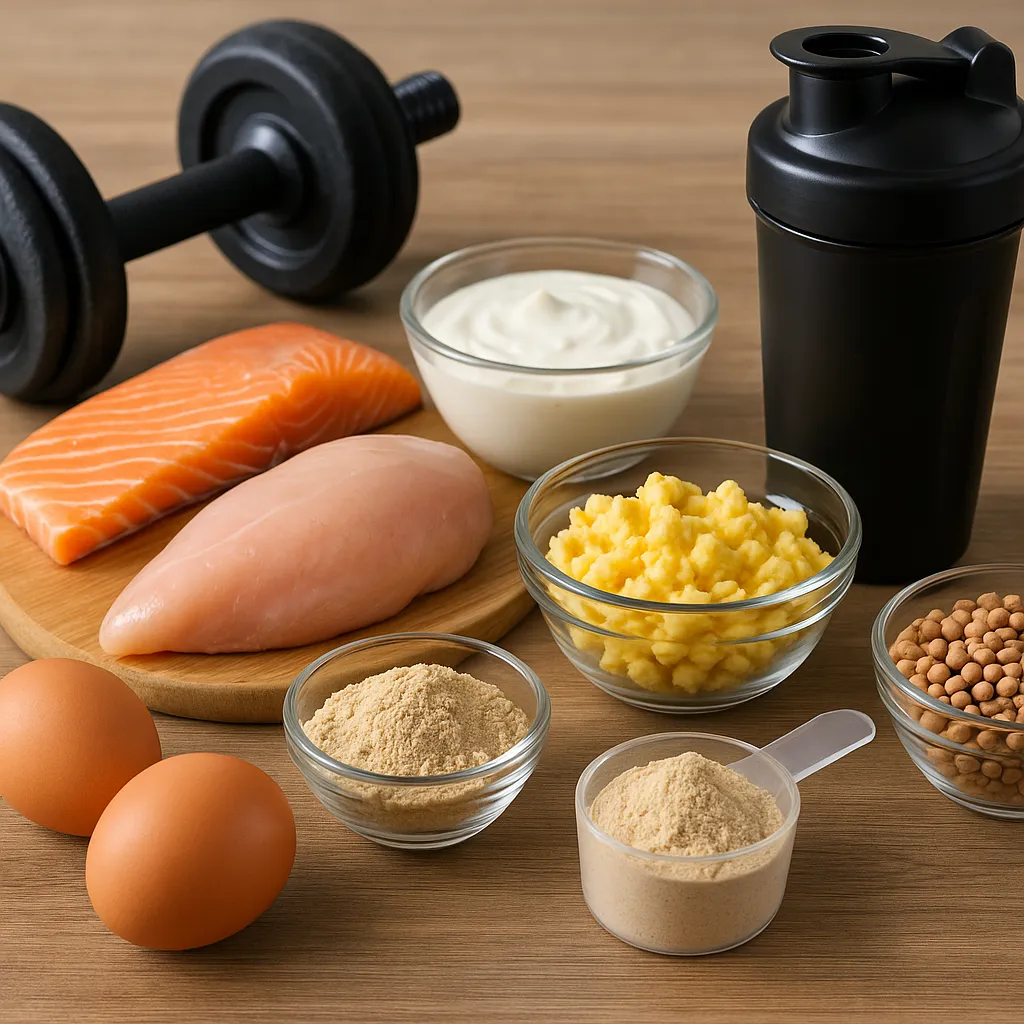 Protein – Der Grundbaustein für Muskelaufbau und effektives Training