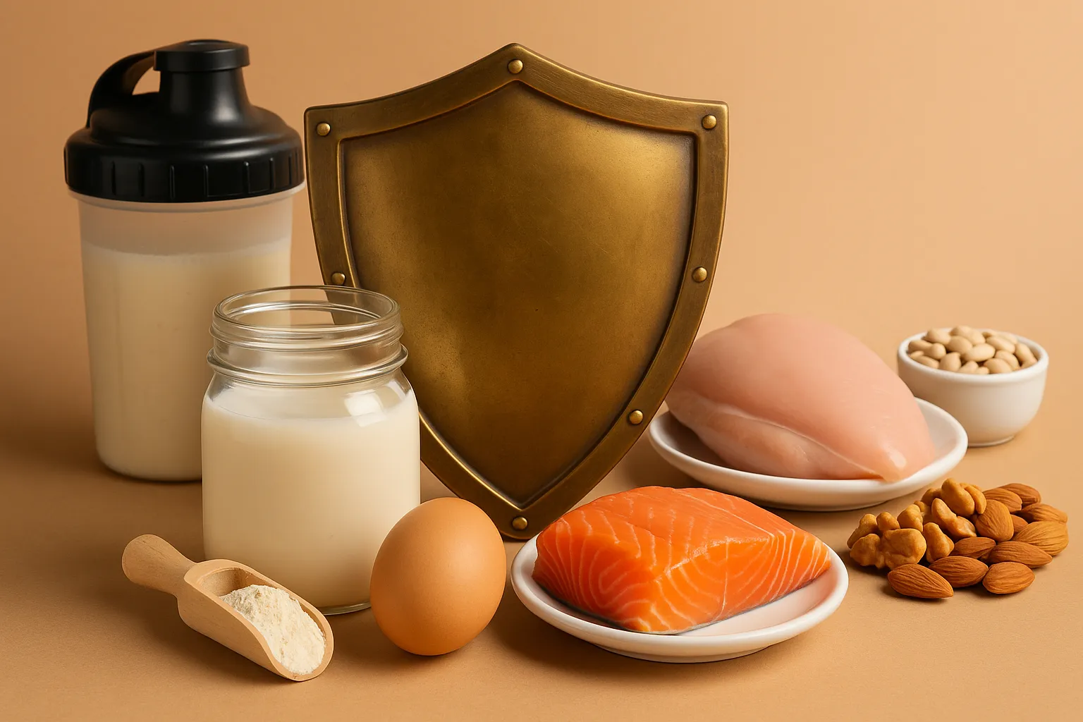 Protein – Der Schlüssel zu einer starken Immunabwehr