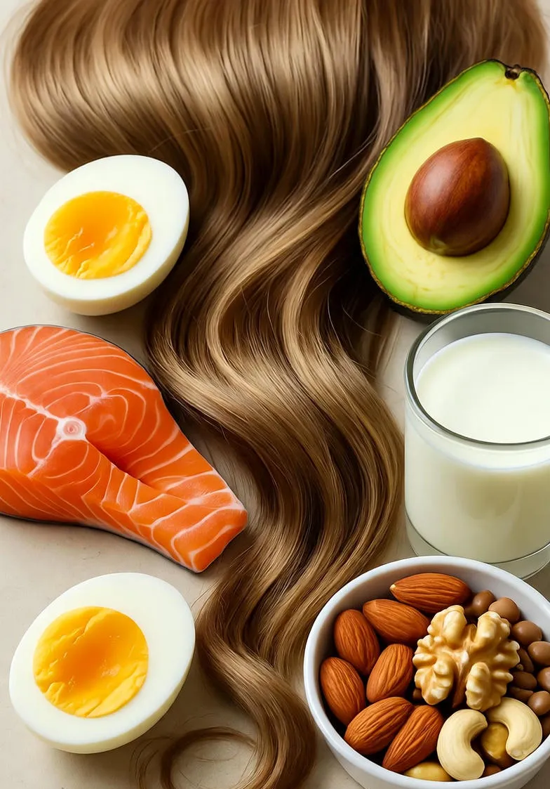Protein für gesunde Haare: Die ultimative Nährstoffquelle für starkes Haarwachstum
